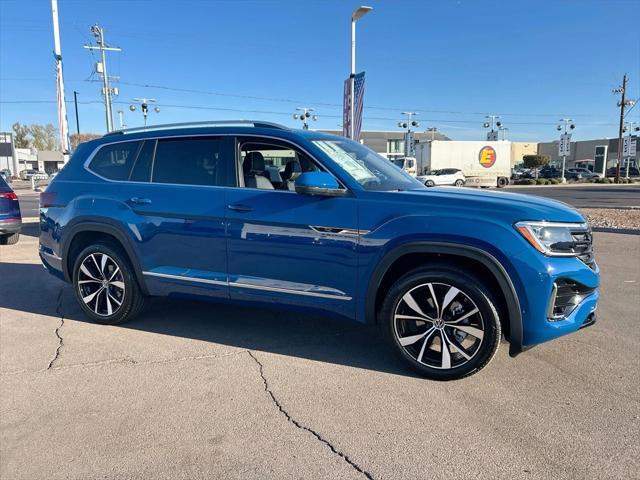 new 2025 Volkswagen Atlas car, priced at $53,244