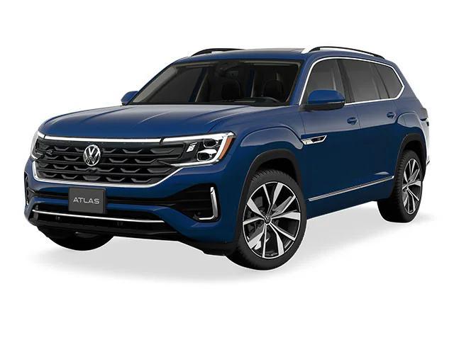 new 2025 Volkswagen Atlas car, priced at $53,244