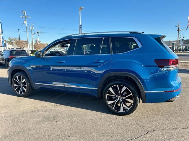 new 2025 Volkswagen Atlas car, priced at $53,244