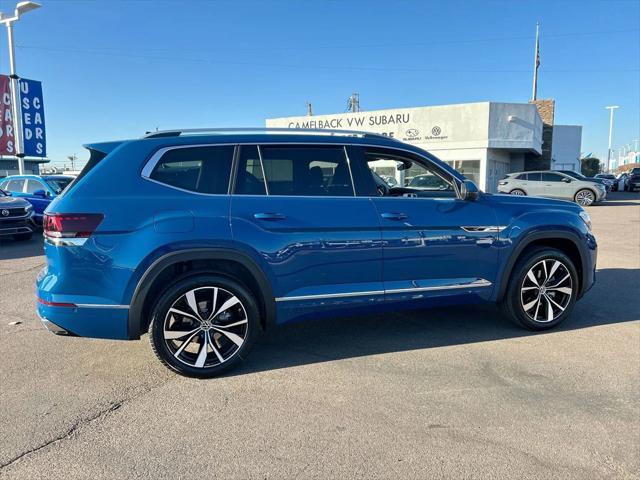 new 2025 Volkswagen Atlas car, priced at $53,244