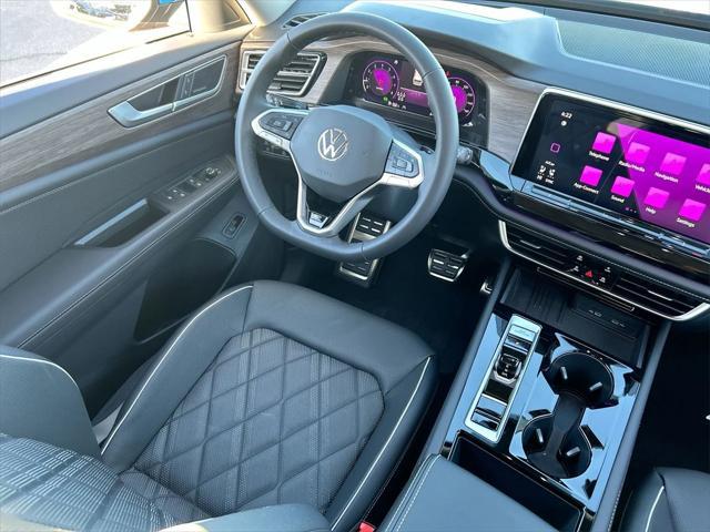 new 2025 Volkswagen Atlas car, priced at $53,244