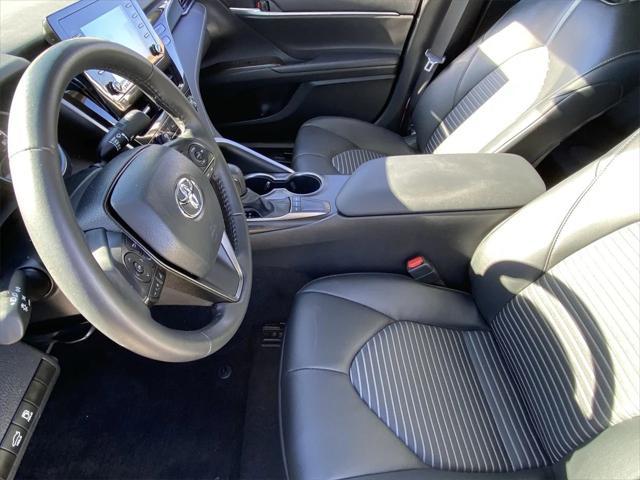 used 2024 Toyota Camry car, priced at $27,187