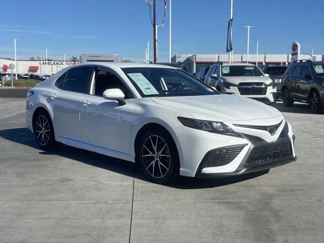 used 2024 Toyota Camry car, priced at $27,187