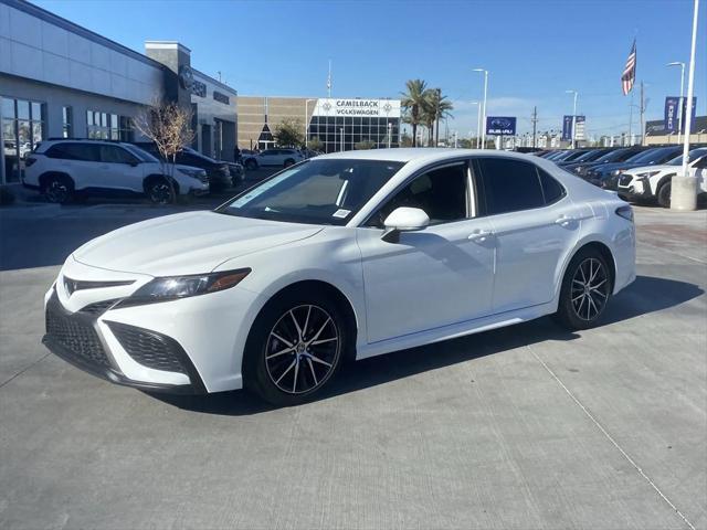 used 2024 Toyota Camry car, priced at $27,187