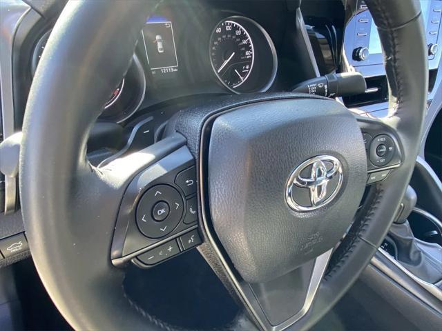 used 2024 Toyota Camry car, priced at $27,187