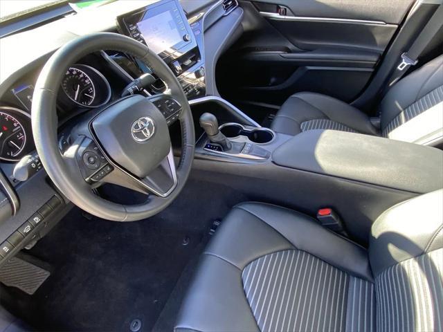 used 2024 Toyota Camry car, priced at $27,187