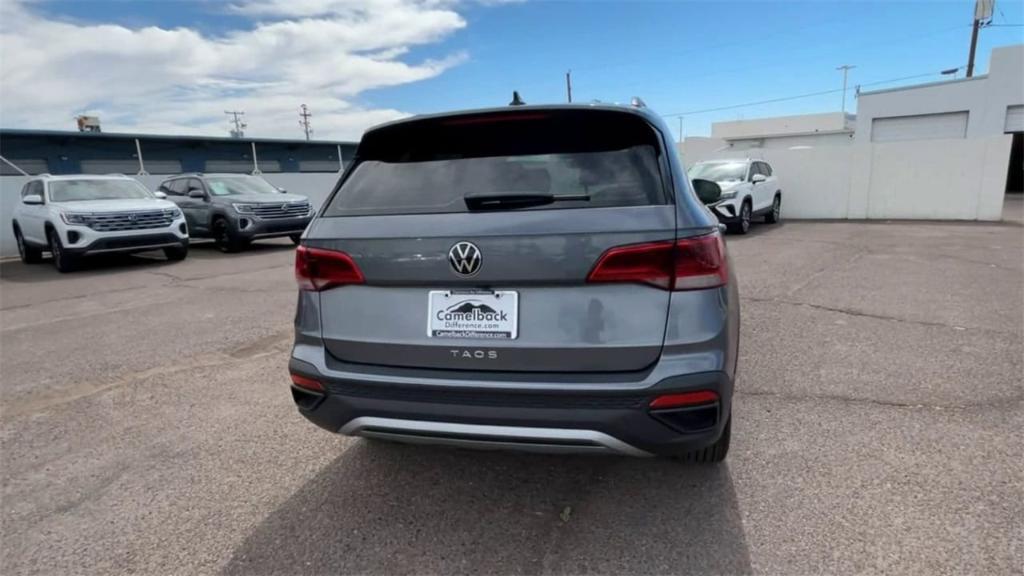 new 2024 Volkswagen Taos car, priced at $22,916