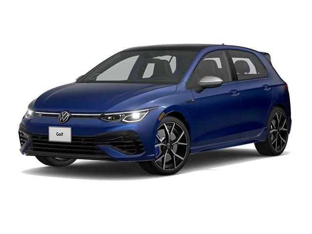 new 2024 Volkswagen Golf R car, priced at $49,024