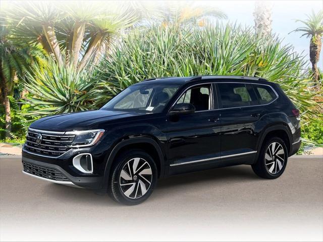 new 2025 Volkswagen Atlas car, priced at $47,334