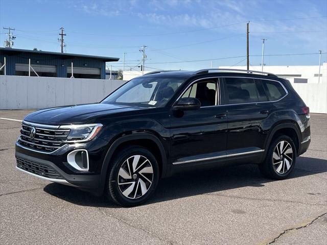 new 2025 Volkswagen Atlas car, priced at $46,334