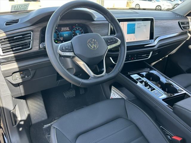 new 2025 Volkswagen Atlas car, priced at $46,334