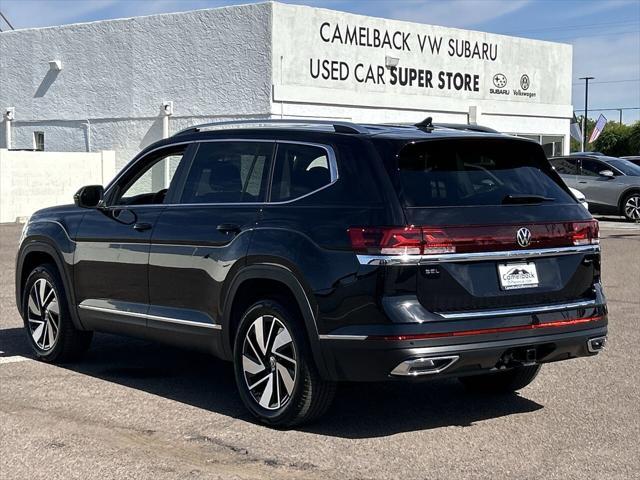 new 2025 Volkswagen Atlas car, priced at $46,334
