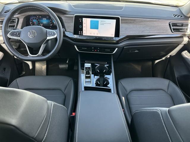 new 2025 Volkswagen Atlas car, priced at $46,334