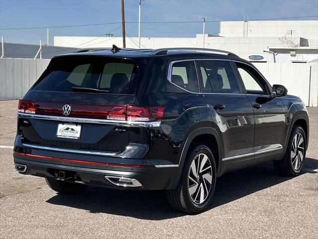 new 2025 Volkswagen Atlas car, priced at $46,334