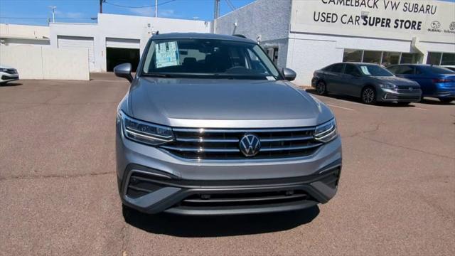 new 2024 Volkswagen Tiguan car, priced at $27,353