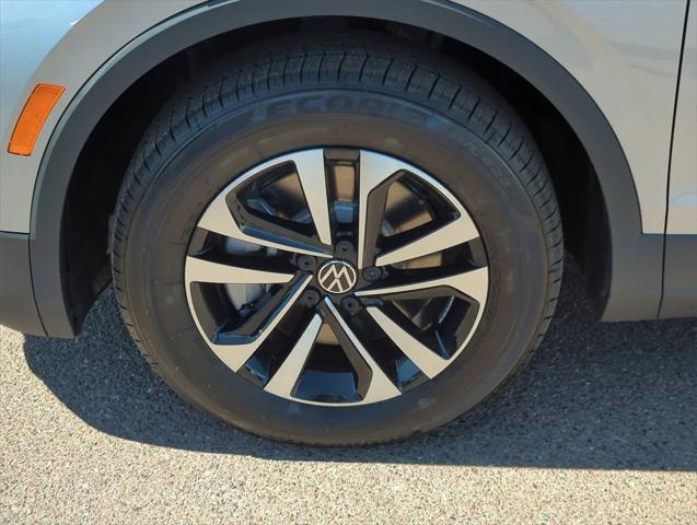 new 2024 Volkswagen Tiguan car, priced at $27,353