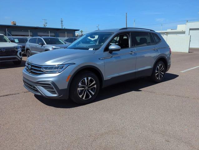 new 2024 Volkswagen Tiguan car, priced at $27,353