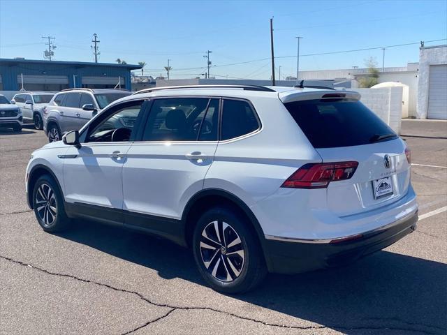 used 2023 Volkswagen Tiguan car, priced at $20,447