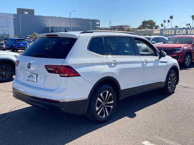 used 2023 Volkswagen Tiguan car, priced at $20,447