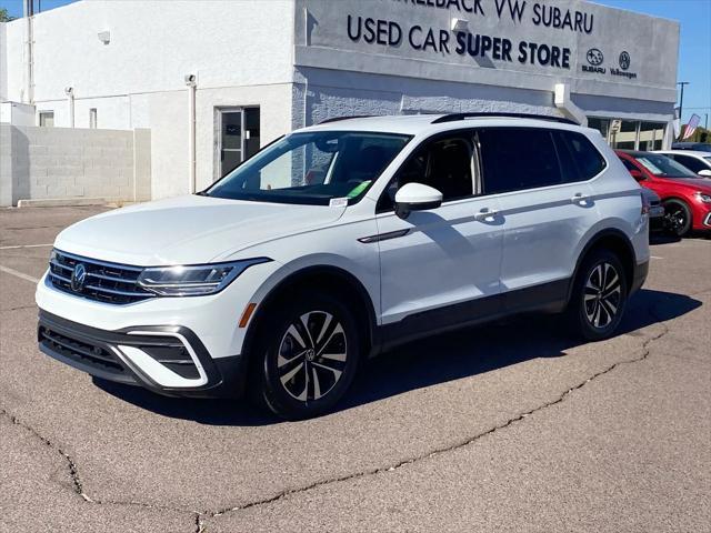 used 2023 Volkswagen Tiguan car, priced at $20,447