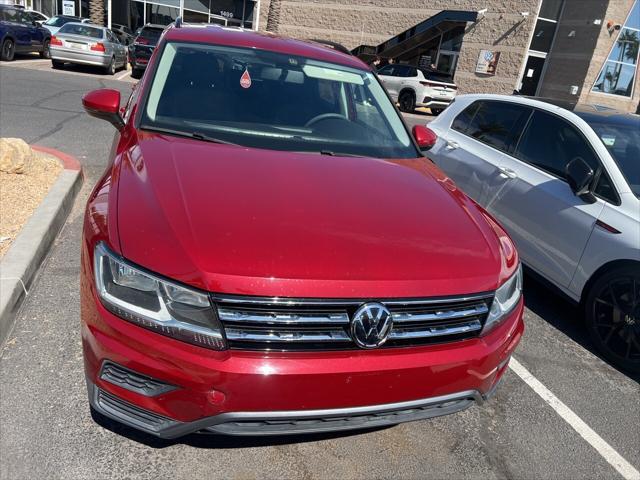 used 2019 Volkswagen Tiguan car, priced at $17,015