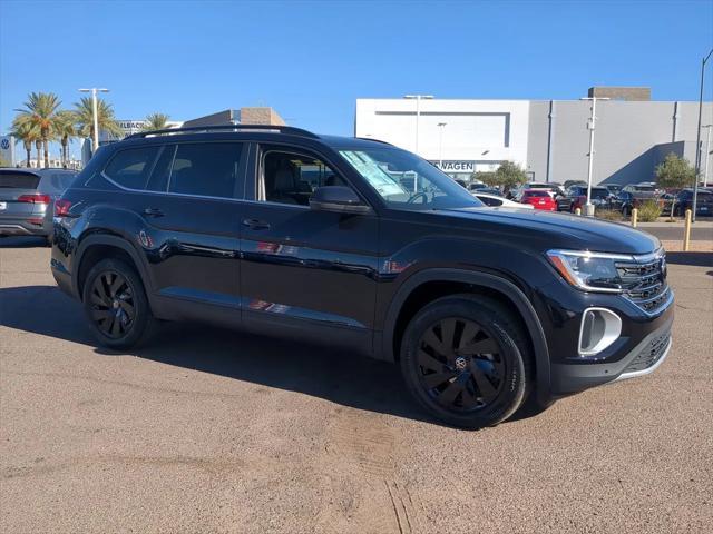 new 2025 Volkswagen Atlas car, priced at $44,856