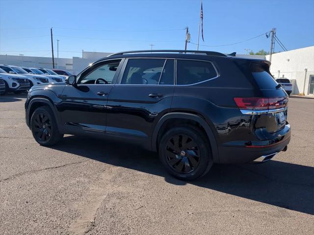 new 2025 Volkswagen Atlas car, priced at $44,856