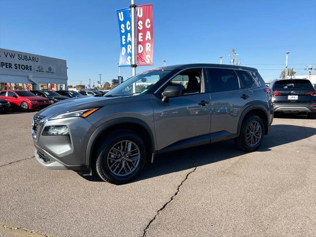 used 2022 Nissan Rogue car, priced at $18,249