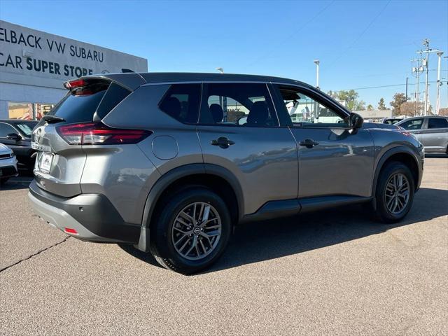 used 2022 Nissan Rogue car, priced at $18,249