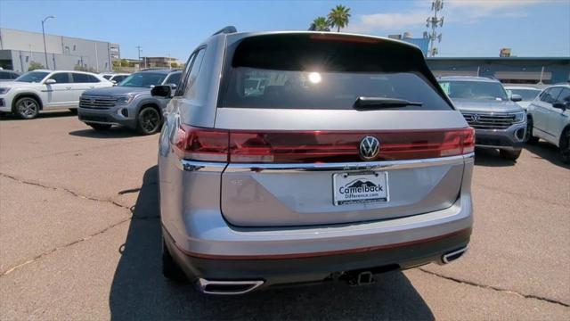 new 2024 Volkswagen Atlas car, priced at $40,646