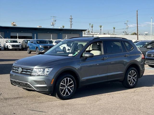 used 2021 Volkswagen Tiguan car, priced at $20,822