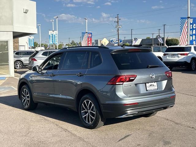 used 2021 Volkswagen Tiguan car, priced at $20,822