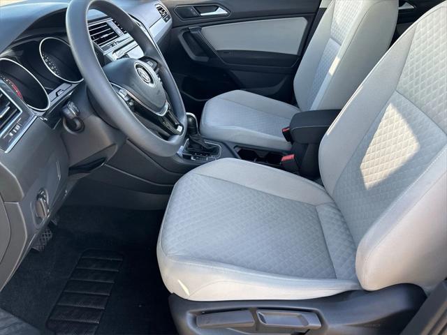 used 2021 Volkswagen Tiguan car, priced at $20,822