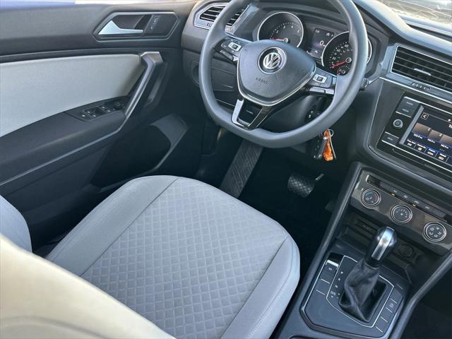 used 2021 Volkswagen Tiguan car, priced at $20,822