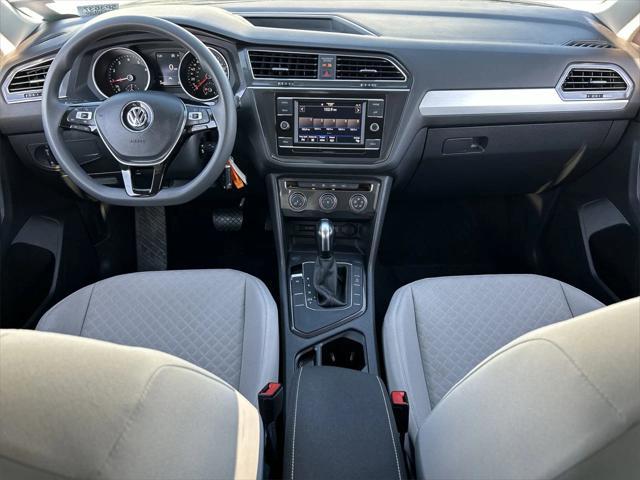 used 2021 Volkswagen Tiguan car, priced at $20,822