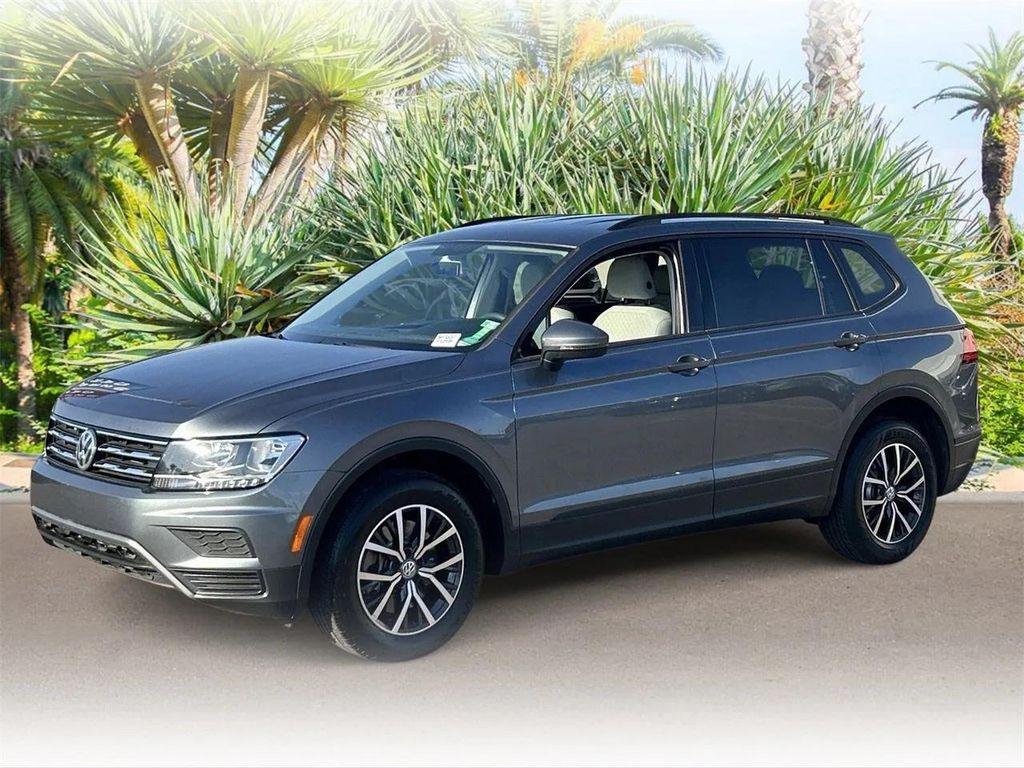 used 2021 Volkswagen Tiguan car, priced at $19,945