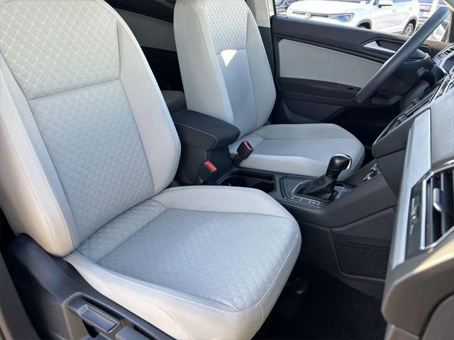 used 2021 Volkswagen Tiguan car, priced at $20,822