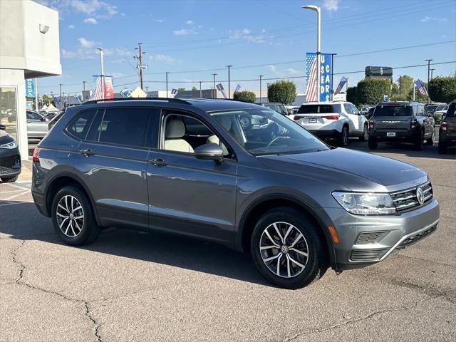 used 2021 Volkswagen Tiguan car, priced at $20,822