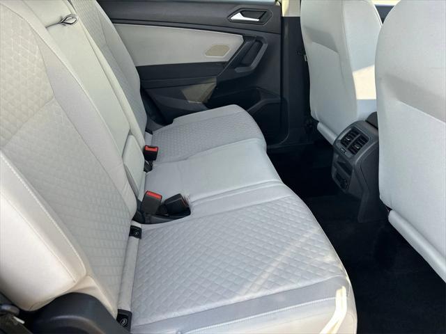 used 2021 Volkswagen Tiguan car, priced at $20,822