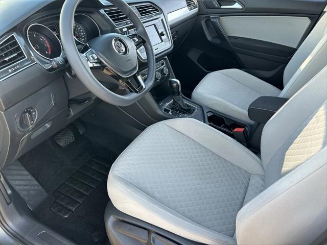 used 2021 Volkswagen Tiguan car, priced at $20,822