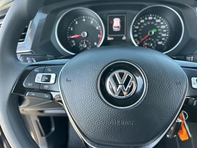used 2021 Volkswagen Tiguan car, priced at $20,822