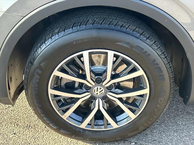 used 2021 Volkswagen Tiguan car, priced at $20,822