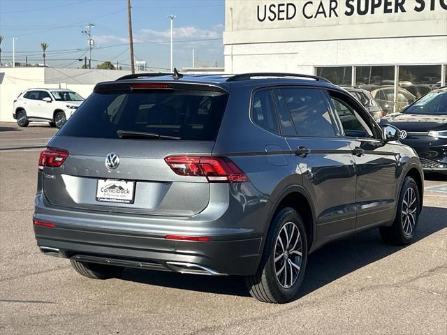 used 2021 Volkswagen Tiguan car, priced at $20,822