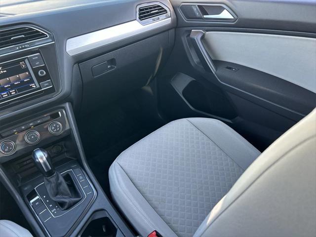 used 2021 Volkswagen Tiguan car, priced at $20,822