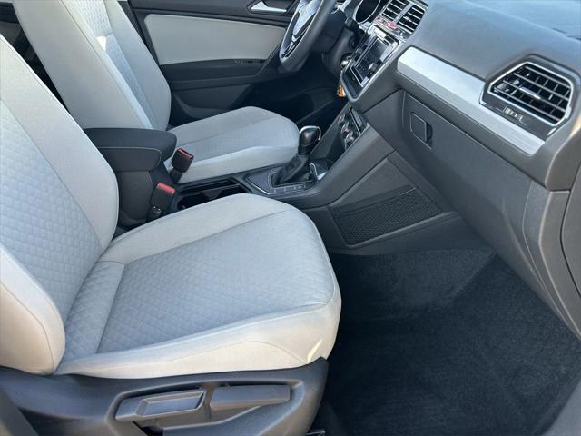 used 2021 Volkswagen Tiguan car, priced at $20,822