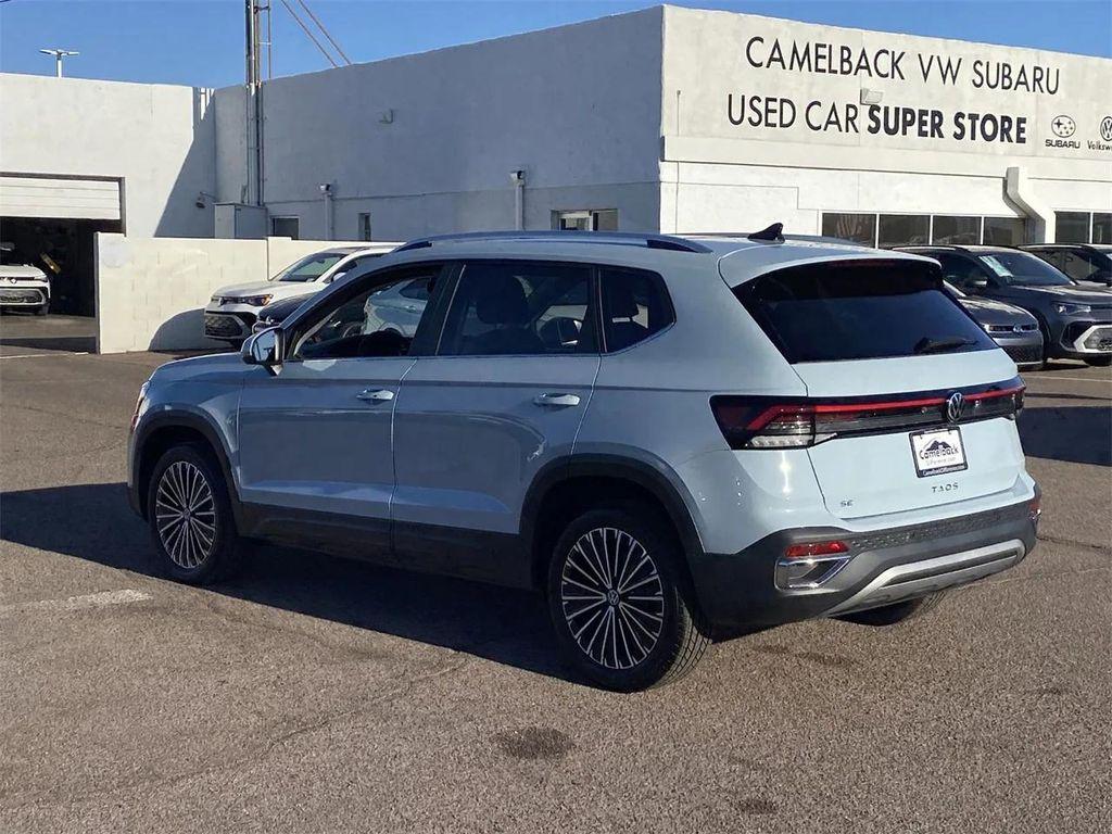 new 2025 Volkswagen Taos car, priced at $29,829