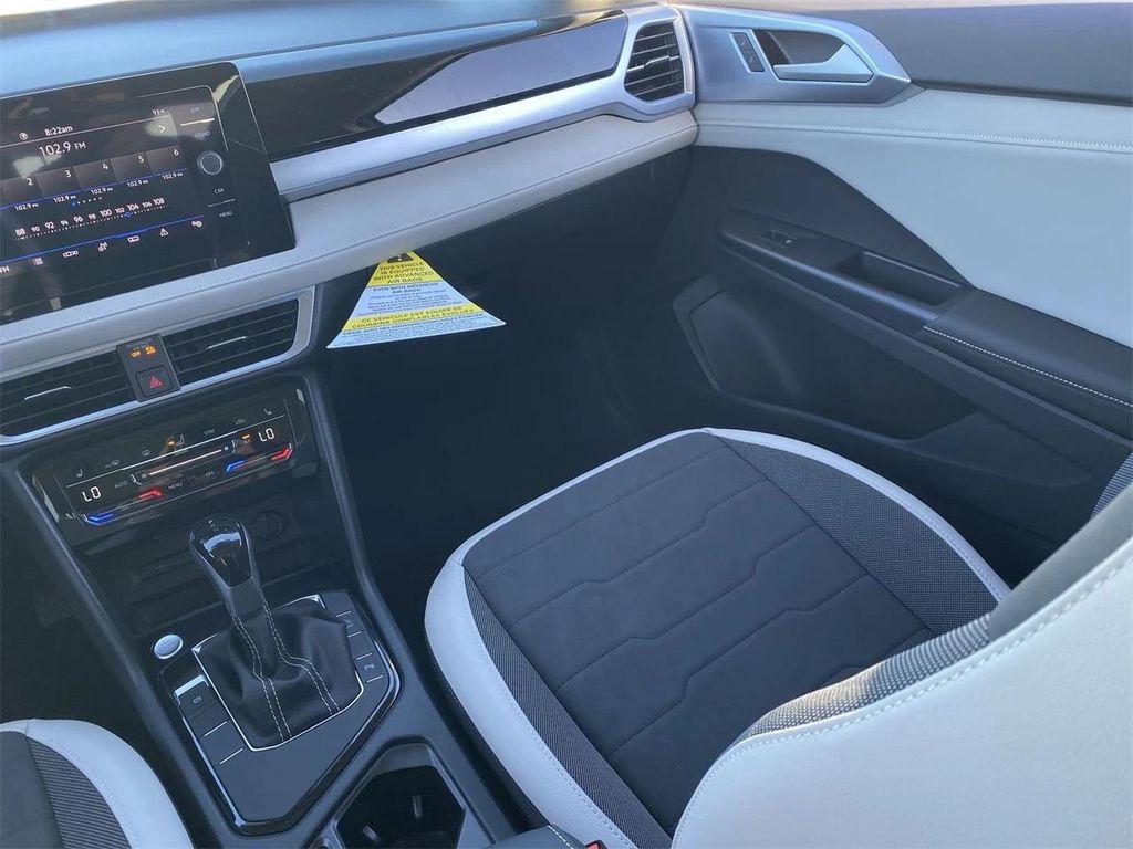 new 2025 Volkswagen Taos car, priced at $29,829