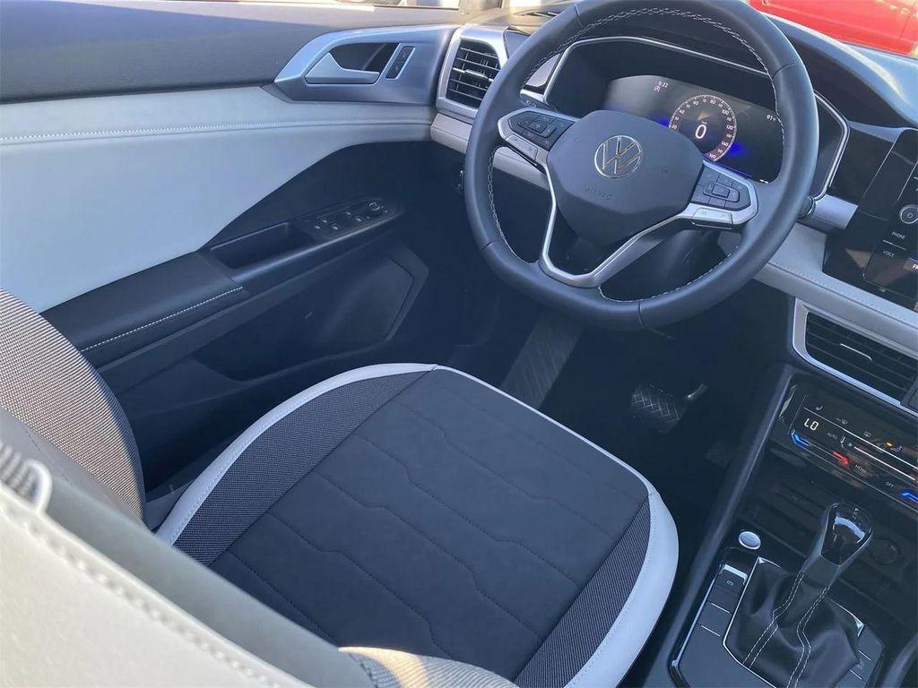 new 2025 Volkswagen Taos car, priced at $29,829