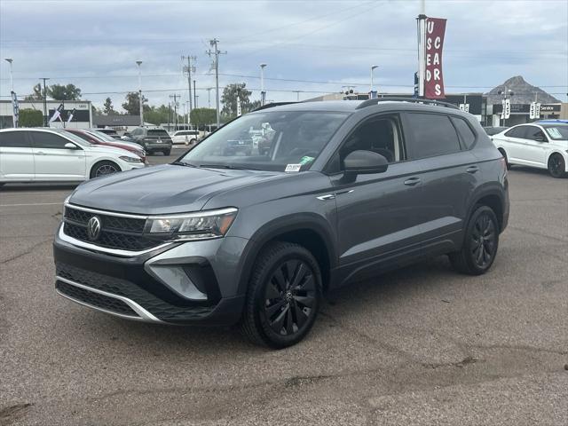 used 2024 Volkswagen Taos car, priced at $24,567