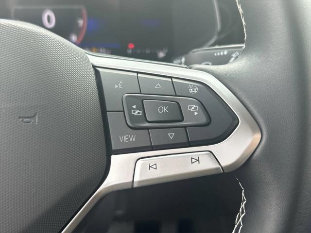used 2024 Volkswagen Taos car, priced at $24,567